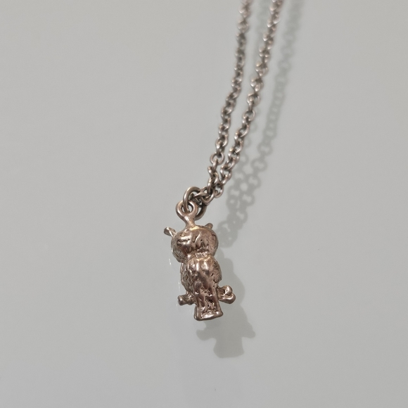 Small Owl Necklace - Picture 5 of 11